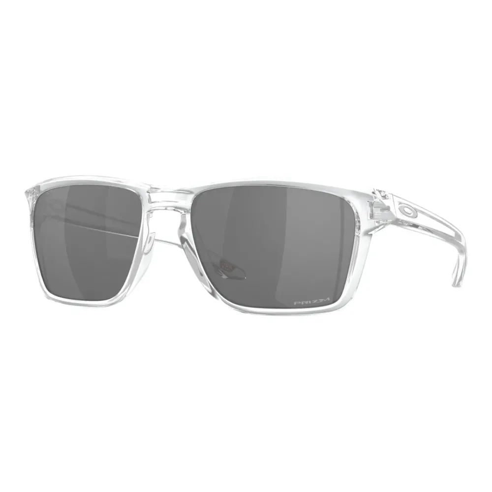 Oakley Sylas OO9448-28 Polished Clear – Lifestyle Γυαλιά Ηλίου με Φακούς Prizm Grey (57-17-142)