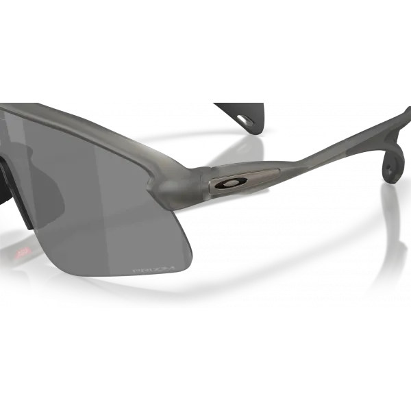 Oakley Stunt Devil S OO9518-01 Grey Smoke – Αθλητικά Γυαλιά Ηλίου με Φακούς Prizm Black