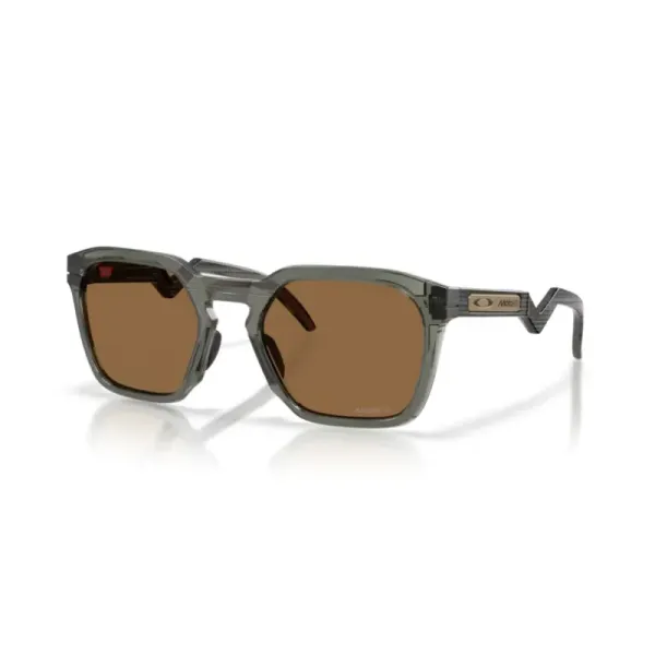 Oakley HSTN SQ OO9533-08 Matte Grey Smoke – Lifestyle Γυαλιά Ηλίου με Φακούς Prizm Bronze (54-21-142)