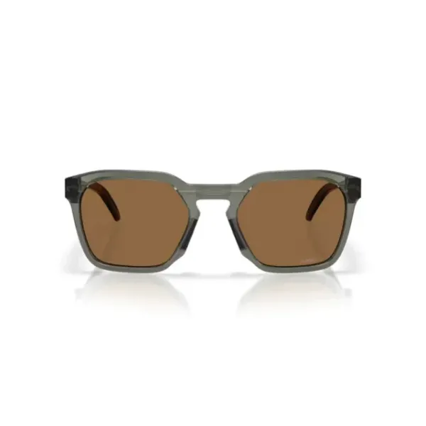 Oakley HSTN SQ OO9533-08 Matte Grey Smoke – Lifestyle Γυαλιά Ηλίου με Φακούς Prizm Bronze (54-21-142)