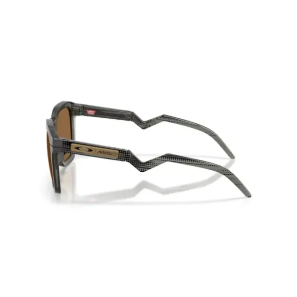 Oakley HSTN SQ OO9533-08 Matte Grey Smoke – Lifestyle Γυαλιά Ηλίου με Φακούς Prizm Bronze (54-21-142)