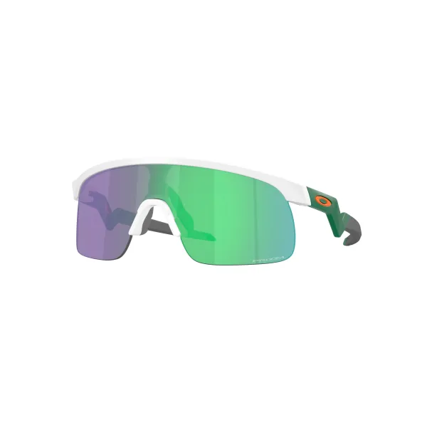 Oakley Resistor Youth OO9010-33 Matte White – Παιδικά/Εφηβικά Αθλητικά Γυαλιά με Φακούς Prizm Jade