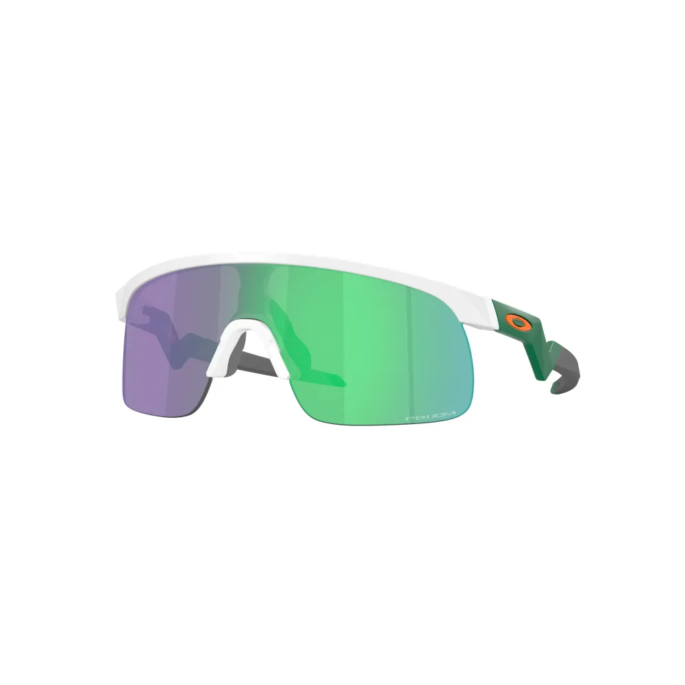 Oakley Resistor Youth OO9010-33 Matte White – Παιδικά/Εφηβικά Αθλητικά Γυαλιά με Φακούς Prizm Jade
