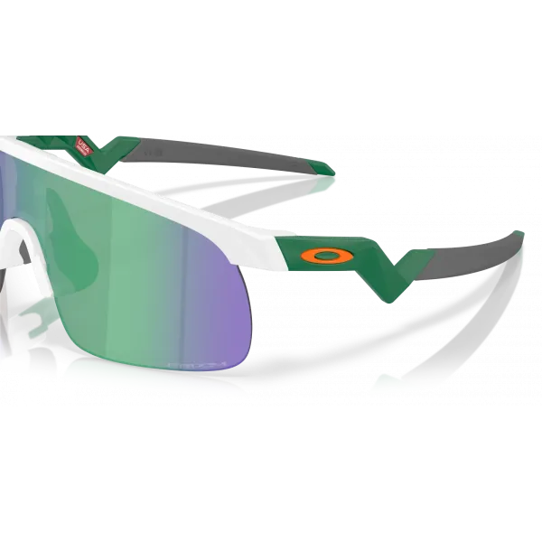 Oakley Resistor Youth OO9010-33 Matte White – Παιδικά/Εφηβικά Αθλητικά Γυαλιά με Φακούς Prizm Jade