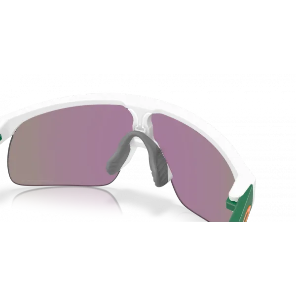 Oakley Resistor Youth OO9010-33 Matte White – Παιδικά/Εφηβικά Αθλητικά Γυαλιά με Φακούς Prizm Jade