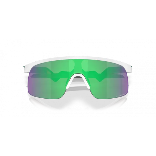Oakley Resistor Youth OO9010-33 Matte White – Παιδικά/Εφηβικά Αθλητικά Γυαλιά με Φακούς Prizm Jade