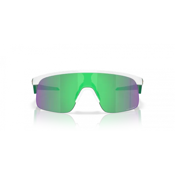 Oakley Resistor Youth OO9010-33 Matte White – Παιδικά/Εφηβικά Αθλητικά Γυαλιά με Φακούς Prizm Jade