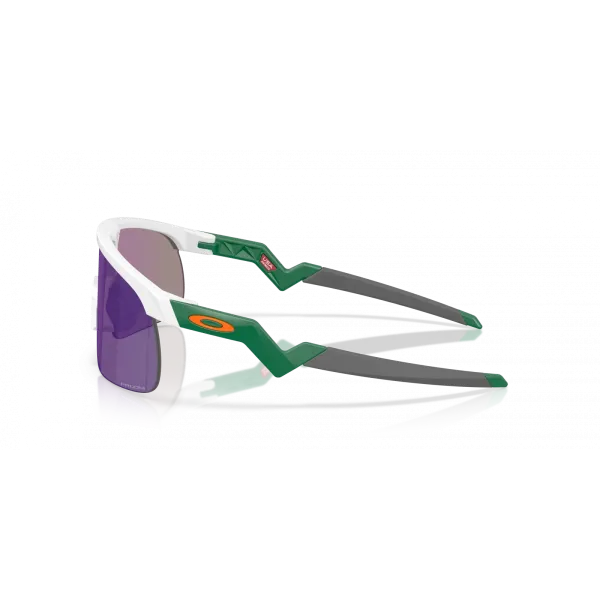 Oakley Resistor Youth OO9010-33 Matte White – Παιδικά/Εφηβικά Αθλητικά Γυαλιά με Φακούς Prizm Jade