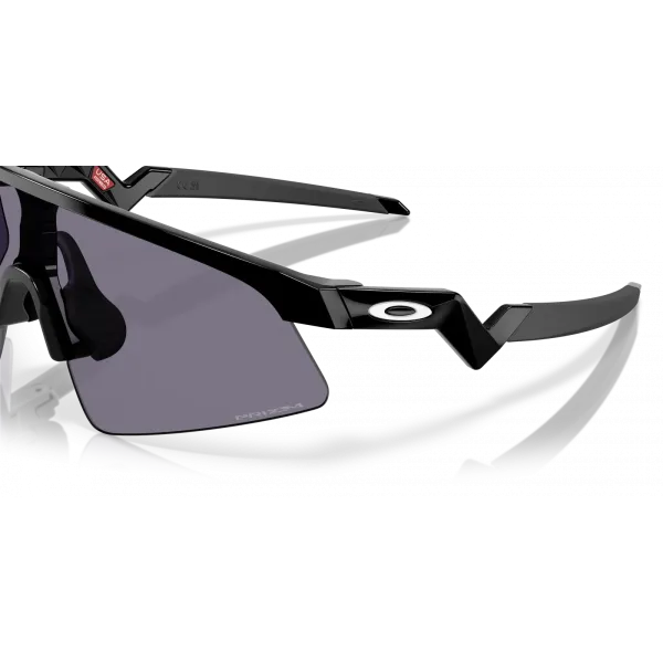 Oakley Resistor Sweep OO9015-04 Polished Black – Παιδικά/Εφηβικά Αθλητικά Γυαλιά με Φακούς Prizm Grey