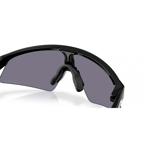 Oakley Resistor Sweep OO9015-04 Polished Black – Παιδικά/Εφηβικά Αθλητικά Γυαλιά με Φακούς Prizm Grey