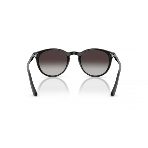 Polo Ralph Lauren PH4110 5001/8G Shiny Black – Ανδρικά Γυαλιά Ηλίου με Γκρι Ντεγκραντέ Φακούς (50-21-145)