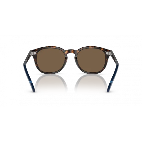 Polo Ralph Lauren PH4206 500373 Shiny Dark Havana – Ανδρικά Γυαλιά Ηλίου με Καφέ Φακούς (52-20-145)