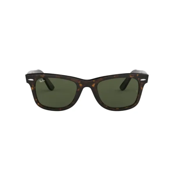 Ray-Ban Original Wayfarer RB2140 902 Tortoise – Γυαλιά Ηλίου με Πράσινους Φακούς G-15