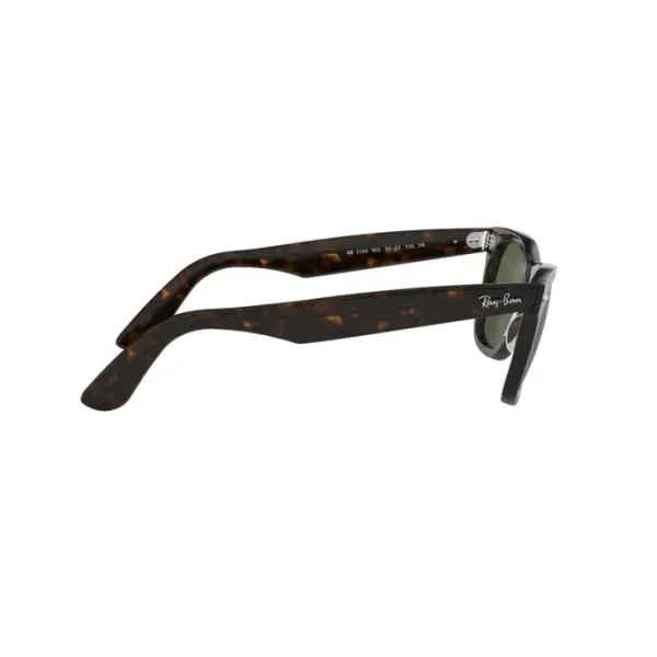Ray-Ban Original Wayfarer RB2140 902 Tortoise – Γυαλιά Ηλίου με Πράσινους Φακούς G-15