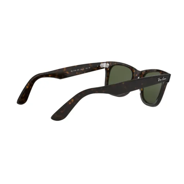Ray-Ban Original Wayfarer RB2140 902 Tortoise – Γυαλιά Ηλίου με Πράσινους Φακούς G-15