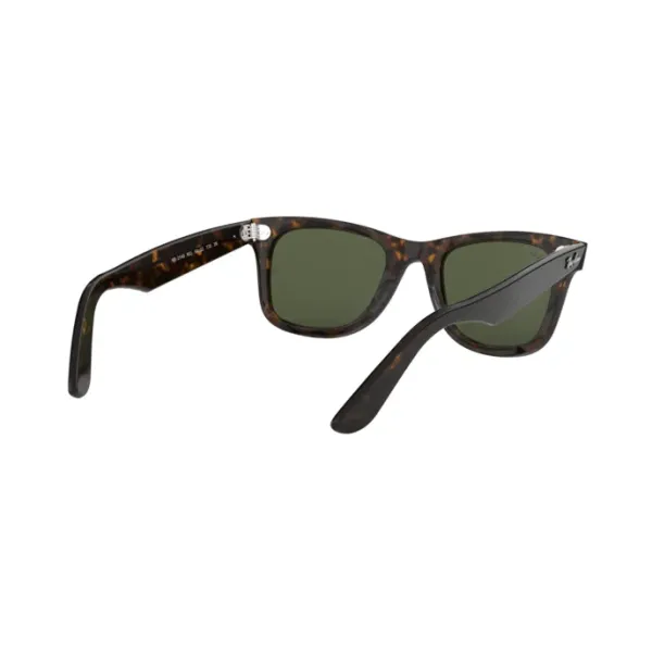 Ray-Ban Original Wayfarer RB2140 902 Tortoise – Γυαλιά Ηλίου με Πράσινους Φακούς G-15