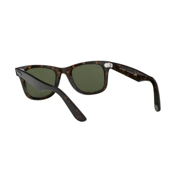 Ray-Ban Original Wayfarer RB2140 902 Tortoise – Γυαλιά Ηλίου με Πράσινους Φακούς G-15