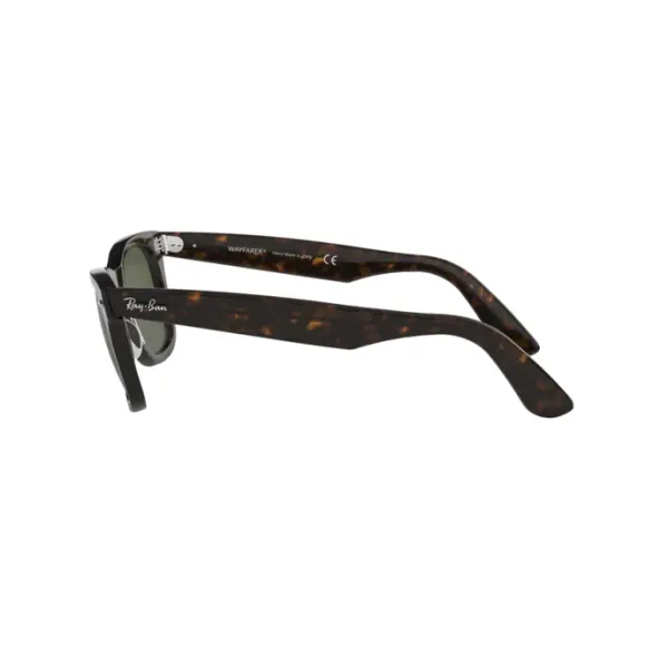 Ray-Ban Original Wayfarer RB2140 902 Tortoise – Γυαλιά Ηλίου με Πράσινους Φακούς G-15
