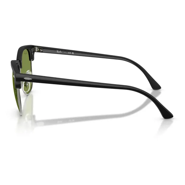 Ray-Ban Clubmaster RB3016 601S/85 Matte Black on Black – Γυαλιά Ηλίου με Πράσινους Φακούς G-15 (51-21-145)