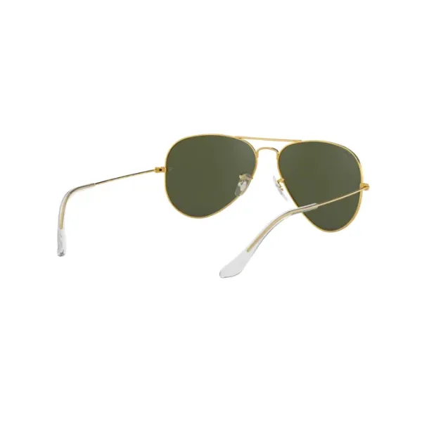 Ray-Ban Aviator Large Metal RB3025 L0205 Gold –  Γυαλιά Ηλίου με Πράσινους Φακούς G-15 (58-14-135)