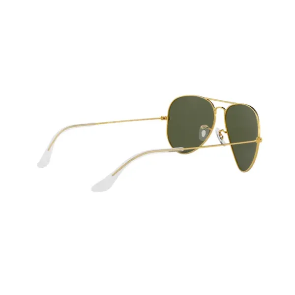 Ray-Ban Aviator Large Metal RB3025 L0205 Gold –  Γυαλιά Ηλίου με Πράσινους Φακούς G-15 (58-14-135)