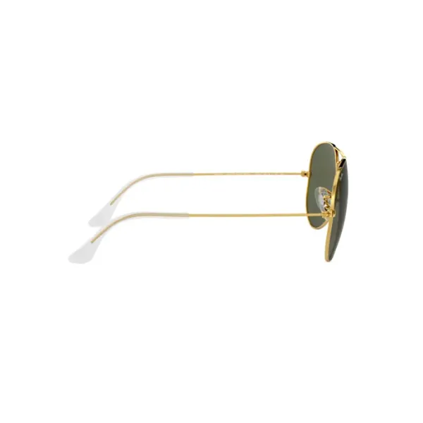 Ray-Ban Aviator Large Metal RB3025 L0205 Gold –  Γυαλιά Ηλίου με Πράσινους Φακούς G-15 (58-14-135)