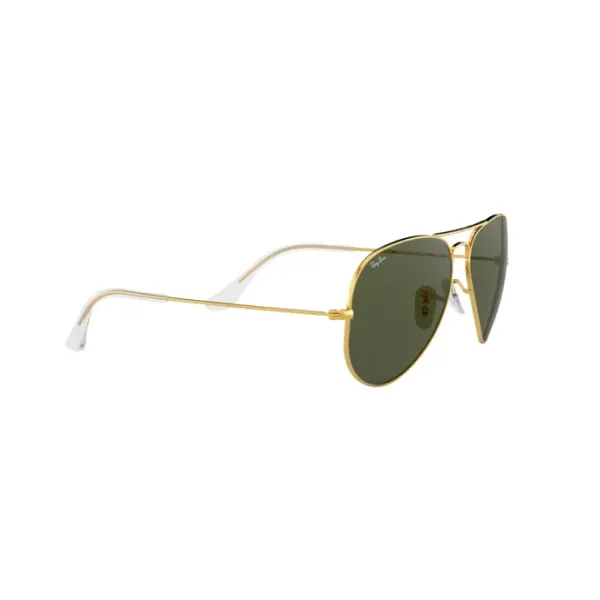 Ray-Ban Aviator Large Metal RB3025 L0205 Gold –  Γυαλιά Ηλίου με Πράσινους Φακούς G-15 (58-14-135)