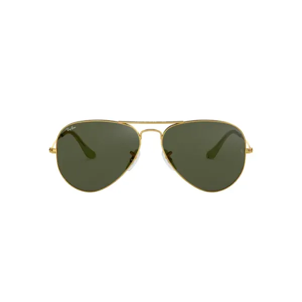 Ray-Ban Aviator Large Metal RB3025 L0205 Gold –  Γυαλιά Ηλίου με Πράσινους Φακούς G-15 (58-14-135)