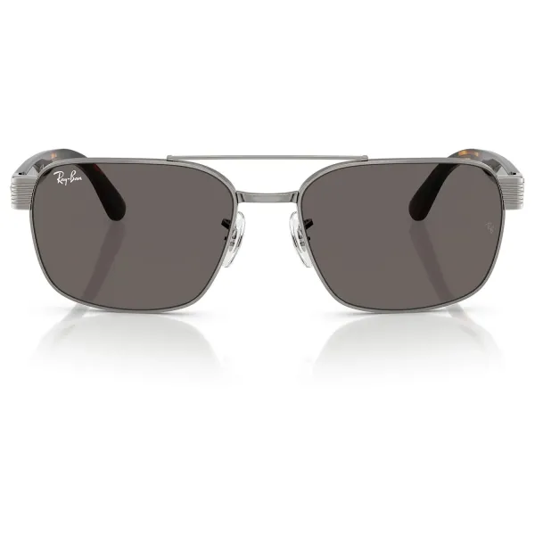 Ray-Ban RB3751 004/B1 Gunmetal – Ανδρικά Γυαλιά Ηλίου με Dark Grey Φακούς (58-17-145)