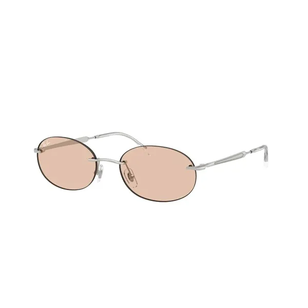 Ray-Ban RB3767 003/MG Silver Rimless – Γυαλιά Ηλίου με Φωτοχρωμικούς Φακούς Photo Amber Dark (54-18-145)