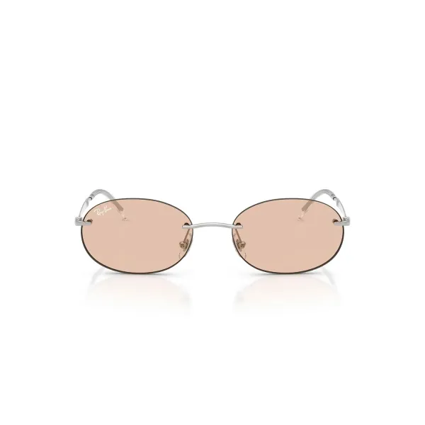 Ray-Ban RB3767 003/MG Silver Rimless – Γυαλιά Ηλίου με Φωτοχρωμικούς Φακούς Photo Amber Dark (54-18-145)