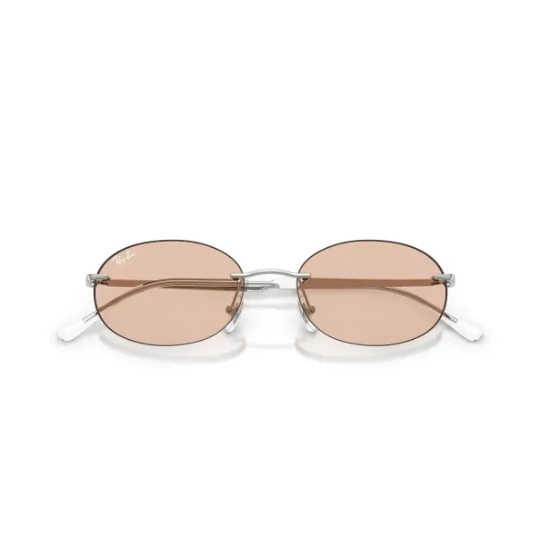 Ray-Ban RB3767 003/MG Silver Rimless – Γυαλιά Ηλίου με Φωτοχρωμικούς Φακούς Photo Amber Dark (54-18-145)