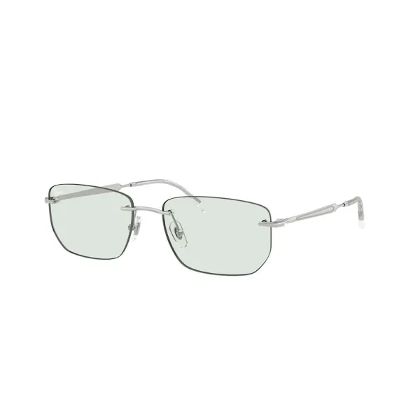 Ray-Ban RB3768 003/M1 Silver Rimless – Γυαλιά Ηλίου με Φωτοχρωμικούς Φακούς Photo Emerald Dark (56-15-145)