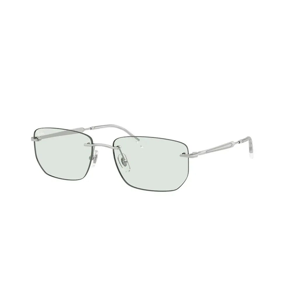 Ray-Ban RB3768 003/M1 Silver Rimless – Γυαλιά Ηλίου με Φωτοχρωμικούς Φακούς Photo Emerald Dark (56-15-145)