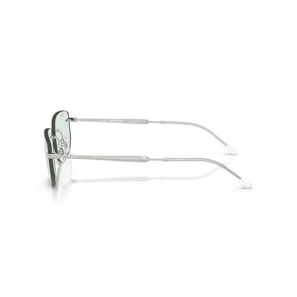 Ray-Ban RB3768 003/M1 Silver Rimless – Γυαλιά Ηλίου με Φωτοχρωμικούς Φακούς Photo Emerald Dark (56-15-145)