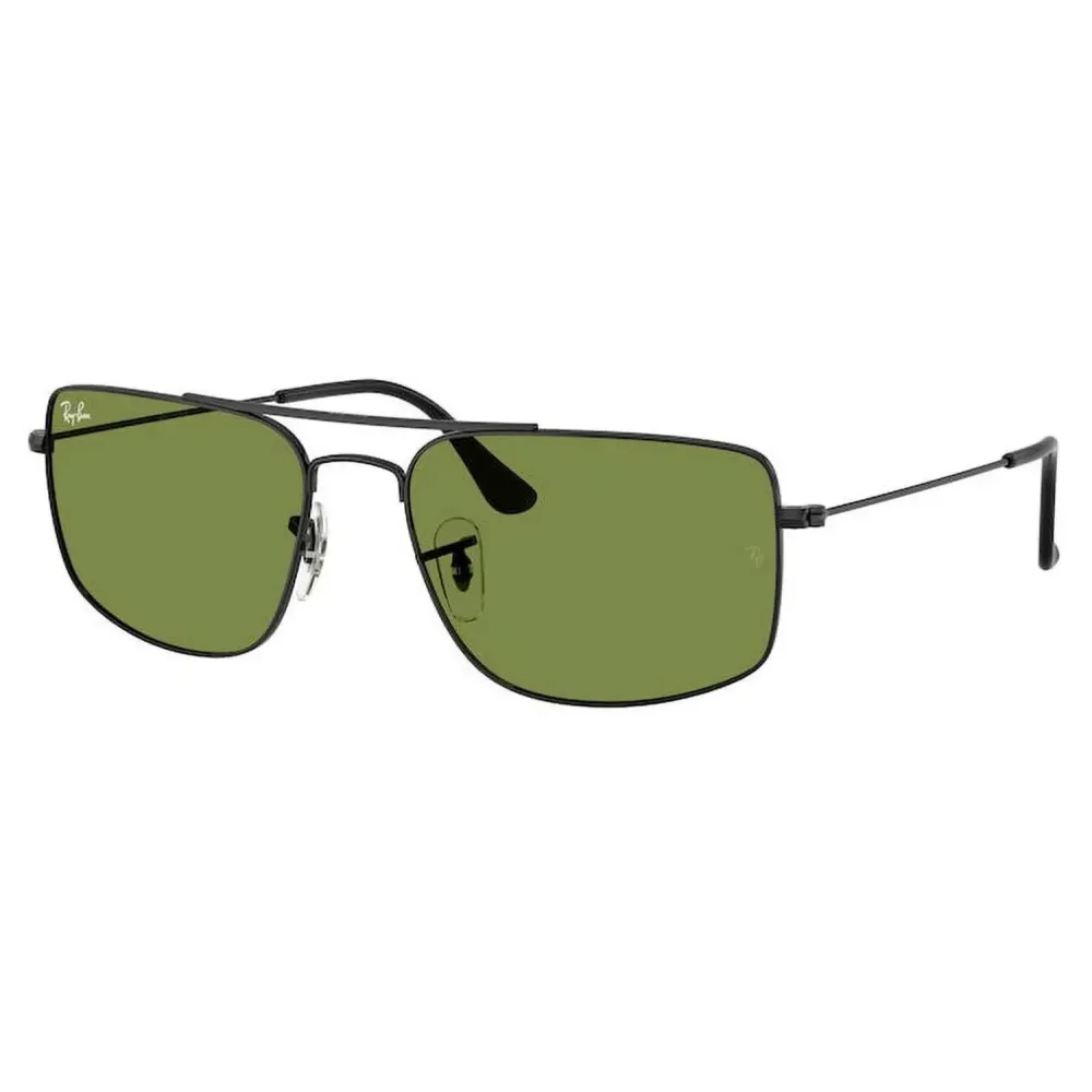 Ray-Ban Explorer III RB3779 002/4E Black – Ανδρικά Γυαλιά Ηλίου με Πράσινους Φακούς (59-18-140)