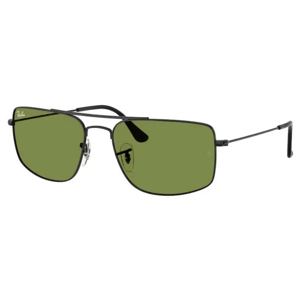 Ray-Ban Explorer III RB3779 002/4E Black – Ανδρικά Γυαλιά Ηλίου με Πράσινους Φακούς (59-18-140)