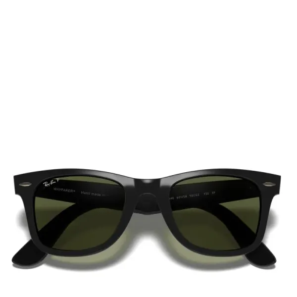 Ray-Ban Wayfarer Ease RB4340 601 Black – Εμβληματικά Γυαλιά Ηλίου με Πράσινους Φακούς G-15 (50-22-150)