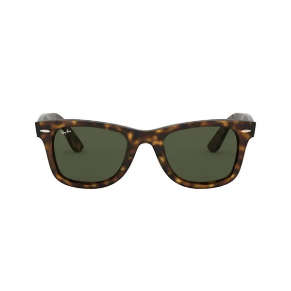 Ray-Ban Wayfarer Ease RB4340 710 Light Havana – Γυαλιά Ηλίου με Πράσινους Φακούς G-15 (50-22-145)