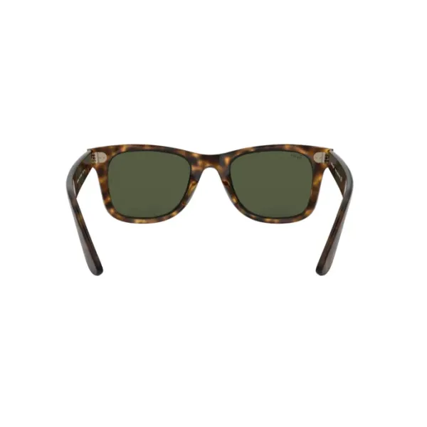 Ray-Ban Wayfarer Ease RB4340 710 Light Havana – Γυαλιά Ηλίου με Πράσινους Φακούς G-15 (50-22-145)