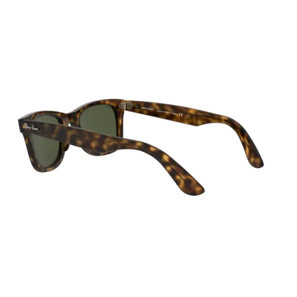 Ray-Ban Wayfarer Ease RB4340 710 Light Havana – Γυαλιά Ηλίου με Πράσινους Φακούς G-15 (50-22-145)