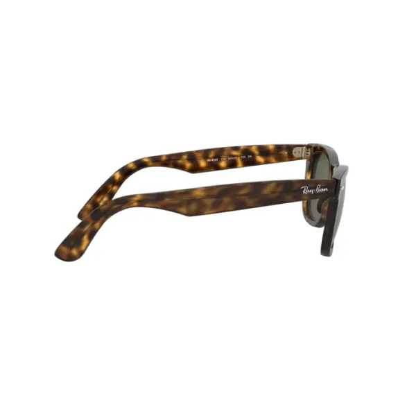 Ray-Ban Wayfarer Ease RB4340 710 Light Havana – Γυαλιά Ηλίου με Πράσινους Φακούς G-15 (50-22-145)