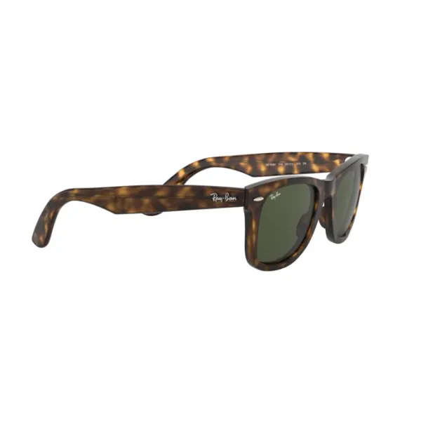 Ray-Ban Wayfarer Ease RB4340 710 Light Havana – Γυαλιά Ηλίου με Πράσινους Φακούς G-15 (50-22-145)