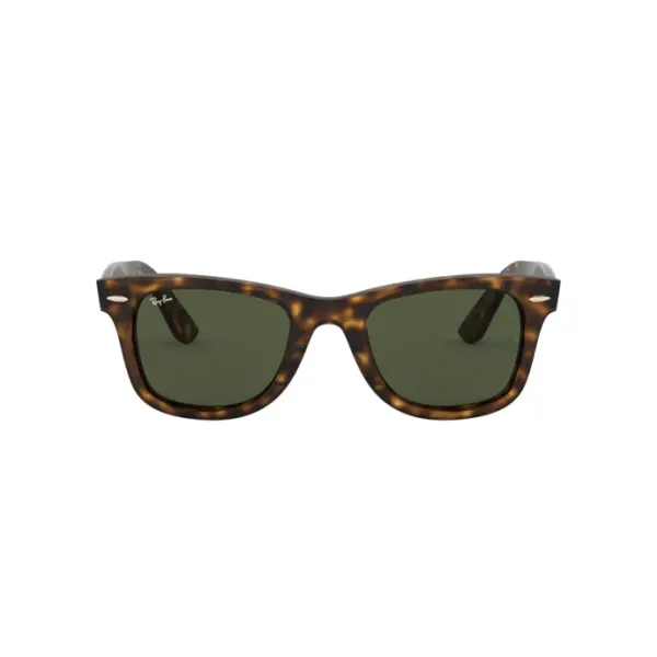 Ray-Ban Wayfarer Ease RB4340 710 Light Havana – Γυαλιά Ηλίου με Πράσινους Φακούς G-15 (50-22-145)