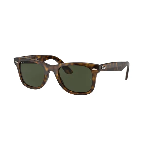 Ray-Ban Wayfarer Ease RB4340 710 Light Havana – Γυαλιά Ηλίου με Πράσινους Φακούς G-15 (50-22-145)