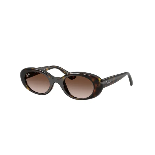 Ray-Ban Junior RJ9141S 152/13 Havana Gradient Brown Γυαλιά Ηλίου Παιδικά