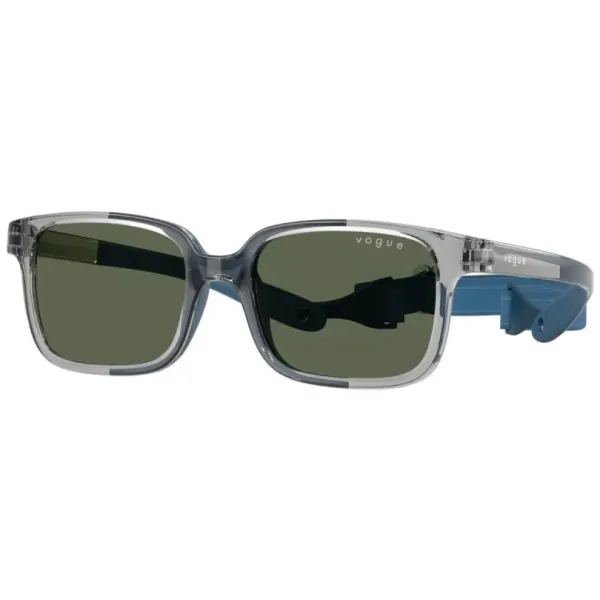 Vogue Junior VJ2017 228371 Transparent Grey Blue Dark Green Γυαλιά Ηλίου Παιδικά