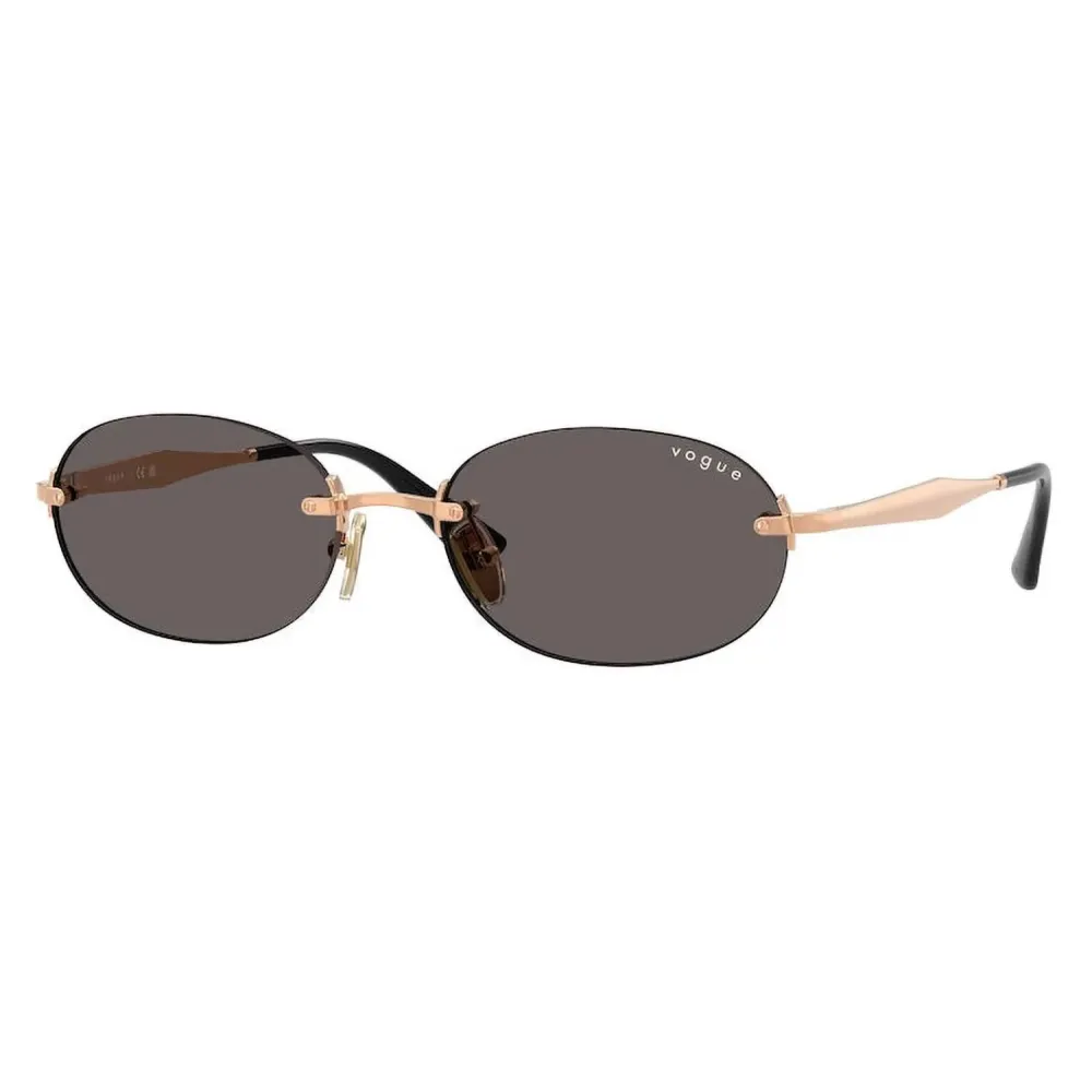 Vogue VO4342S 515287 Rose Gold Black Smoke Γυαλιά Ηλίου