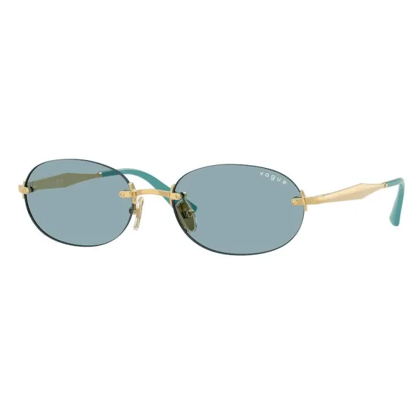 Vogue VO4243S 280/80 Gold Blue Γυαλιά Ηλίου 55-18-140