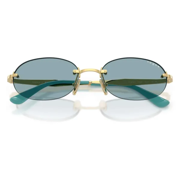 Vogue VO4243S 280/80 Gold Blue Γυαλιά Ηλίου 55-18-140